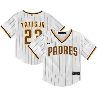 toddler nike fernando tatis jr white san diego padres home 